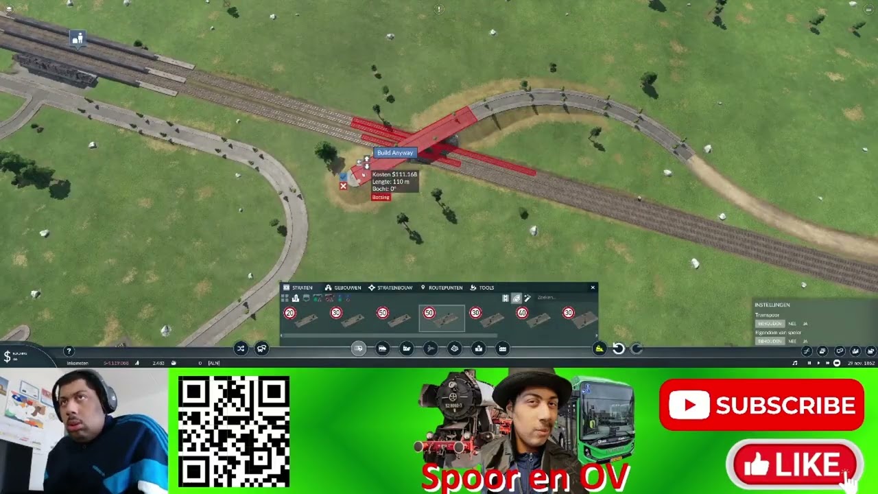 Transport Fever 2 | #2 Uitbreiding van ons spoorwegnet en meer stadsbussen