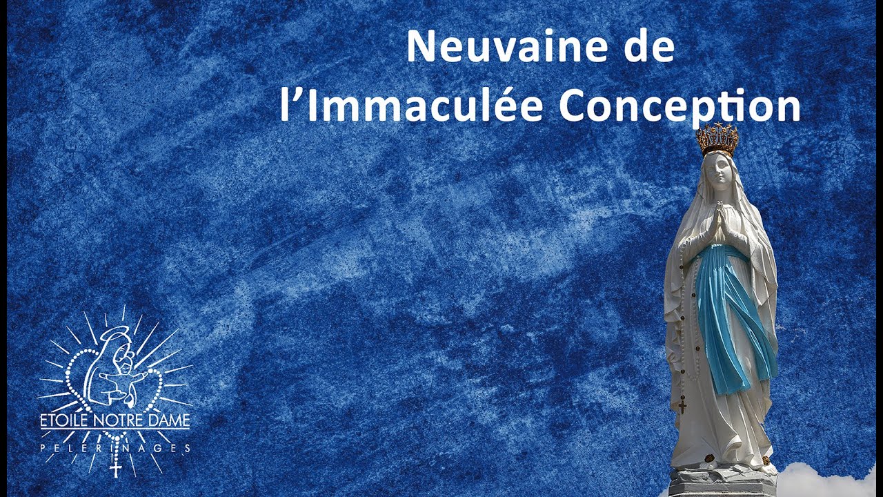 Grande neuvaine de l'Immaculée Conception