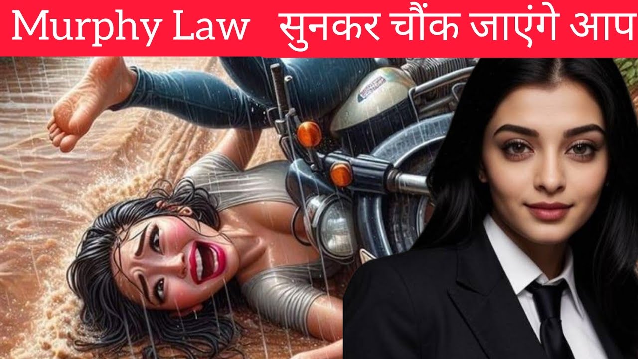 Murphy Law . मर्फी का नियम क्या है॥ Best Example Of Murphy Law.