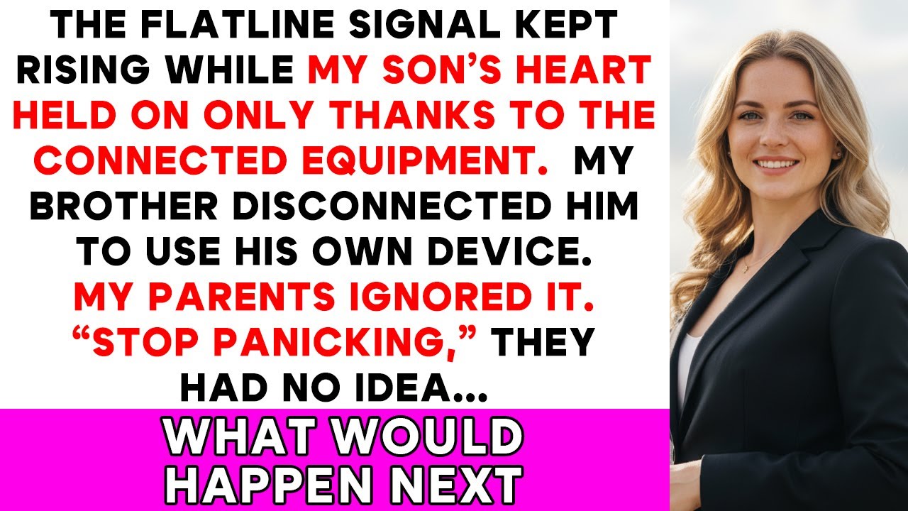 My Son’s Heart Was Only Beating Because of the Machines. My Brother Turned It Off…