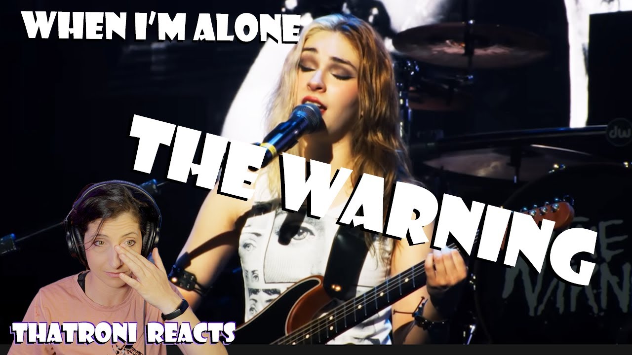 The Warning - When I'm Alone (Live) Reaction
