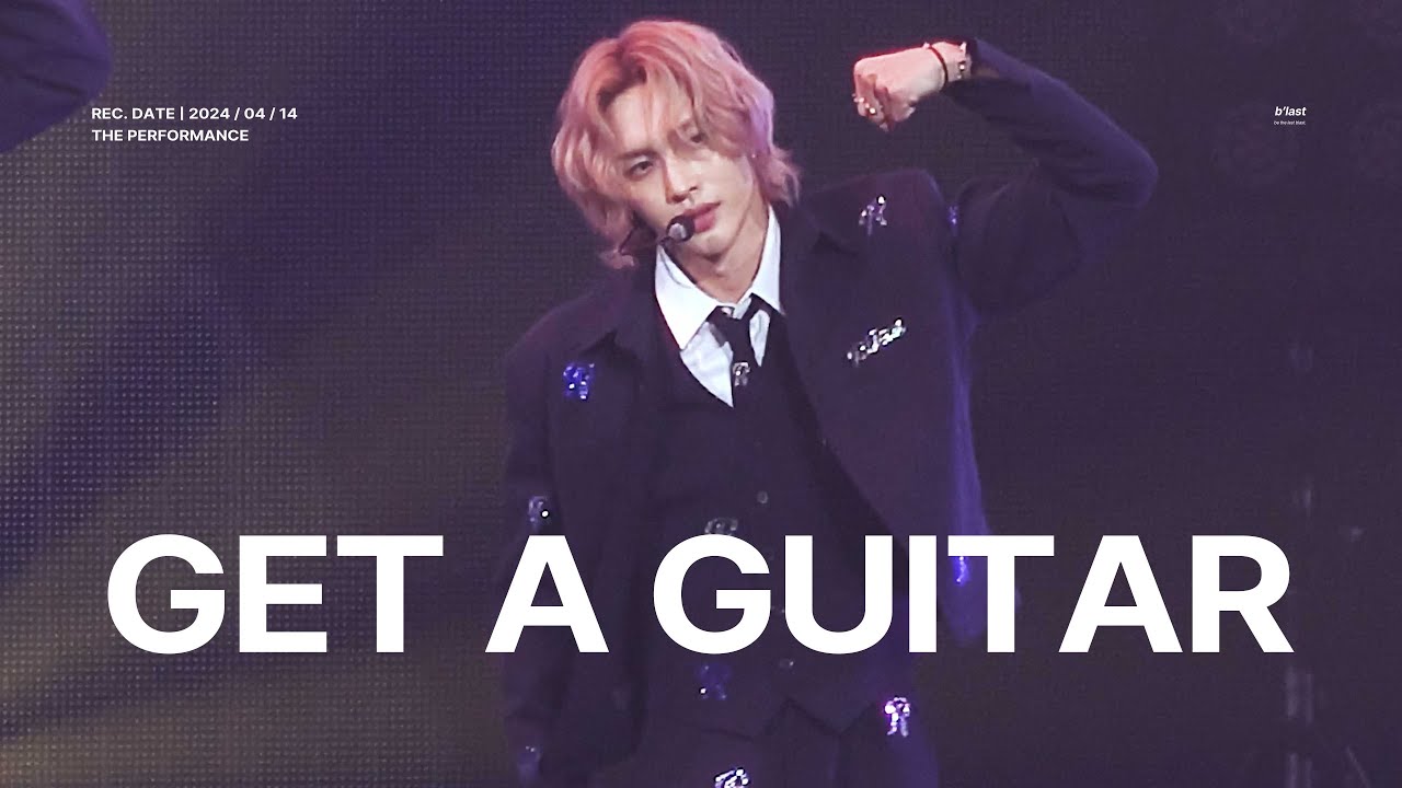 [4K] 240414 Get A Guitar 겟어기타 라이즈 원빈 직캠 RIIZE WONBIN Fancam