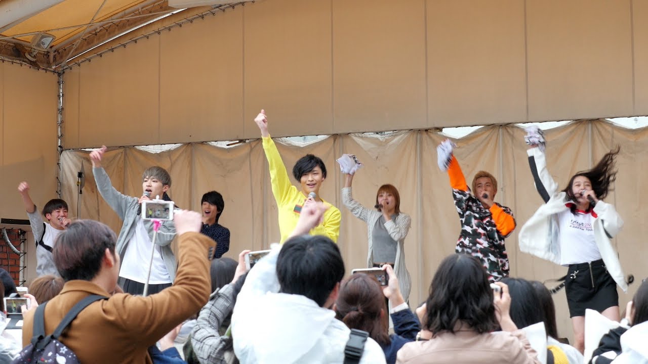 α-X's(アクロス) × WEGO 来店イベント「夢 Let's Get」天神コア