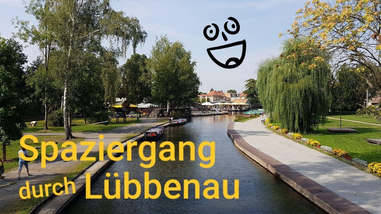 Spaziergang durch L&uuml;bbenau im Spreewald