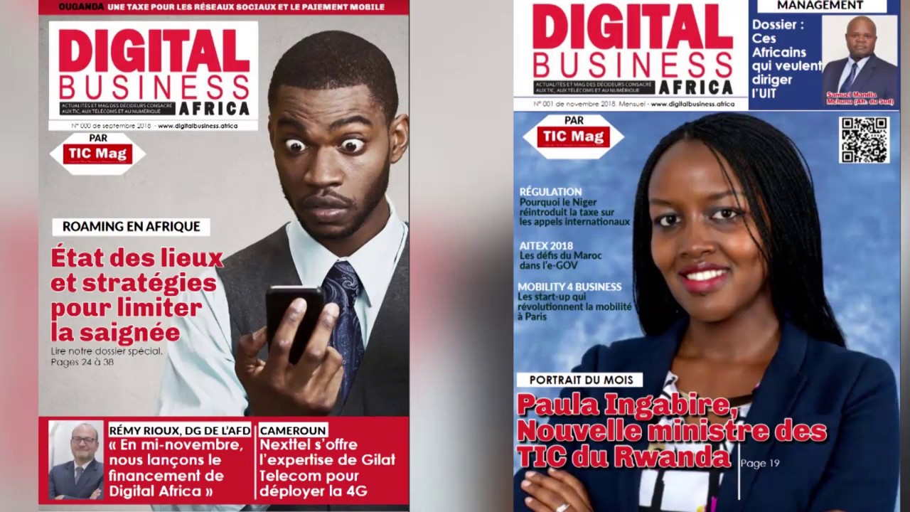 Digital Business Africa on CRTV RADIO