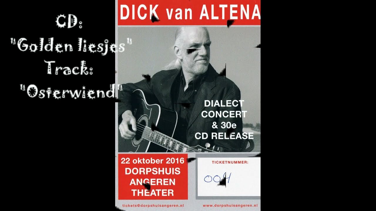 Dick van Altena - Osterwiend (CD Golden liesjes)[2016]