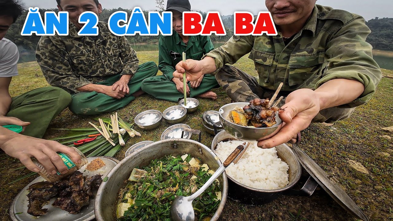 Ăn Nốt 2 Cân Ba Ba Rồi Đi Trèo Ong - Thợ Rừng