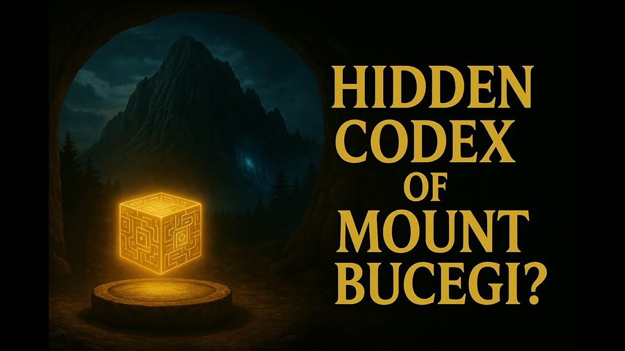 The Hidden Codex of Mount Bucegi &mdash; Forbidden Chamber Discovered in Romania