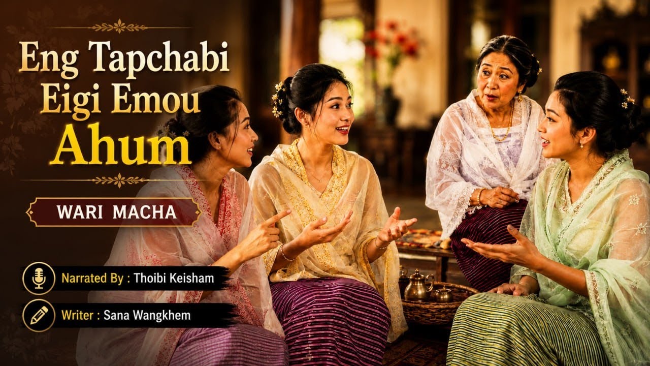Eng Tapchabi Eige Emou Ahum || Wari Macha || Record 🎤 Thoibi Keisham || Story ✍️ Sana W 