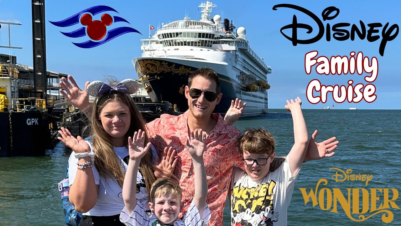 Наш первый круиз Disney в Австралии. Disney Wonder 2024