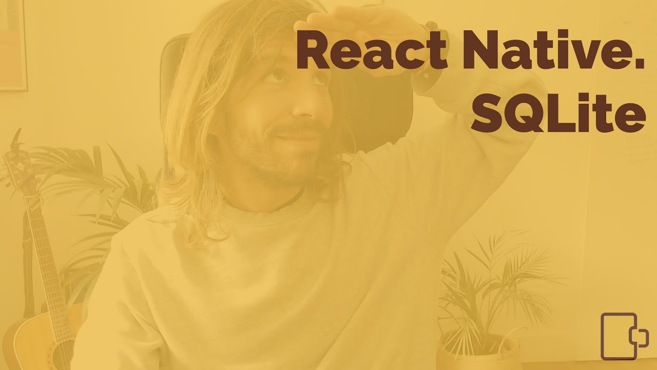 React Native. SQLite #reactnative #reactjs
