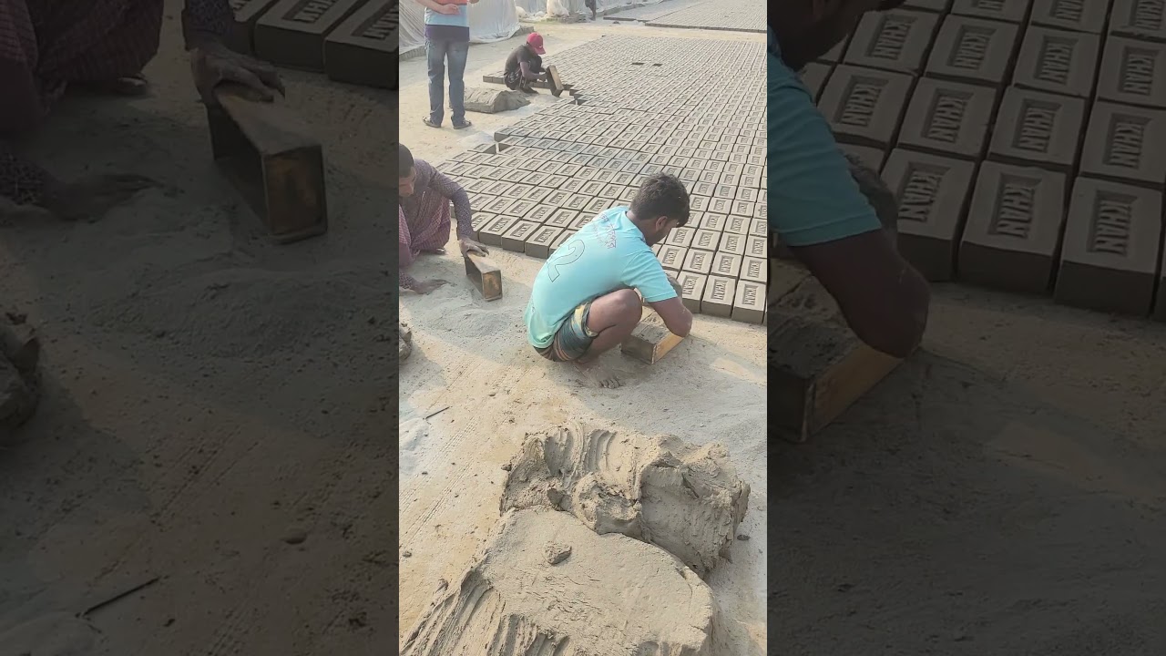how to make a traditional brick.