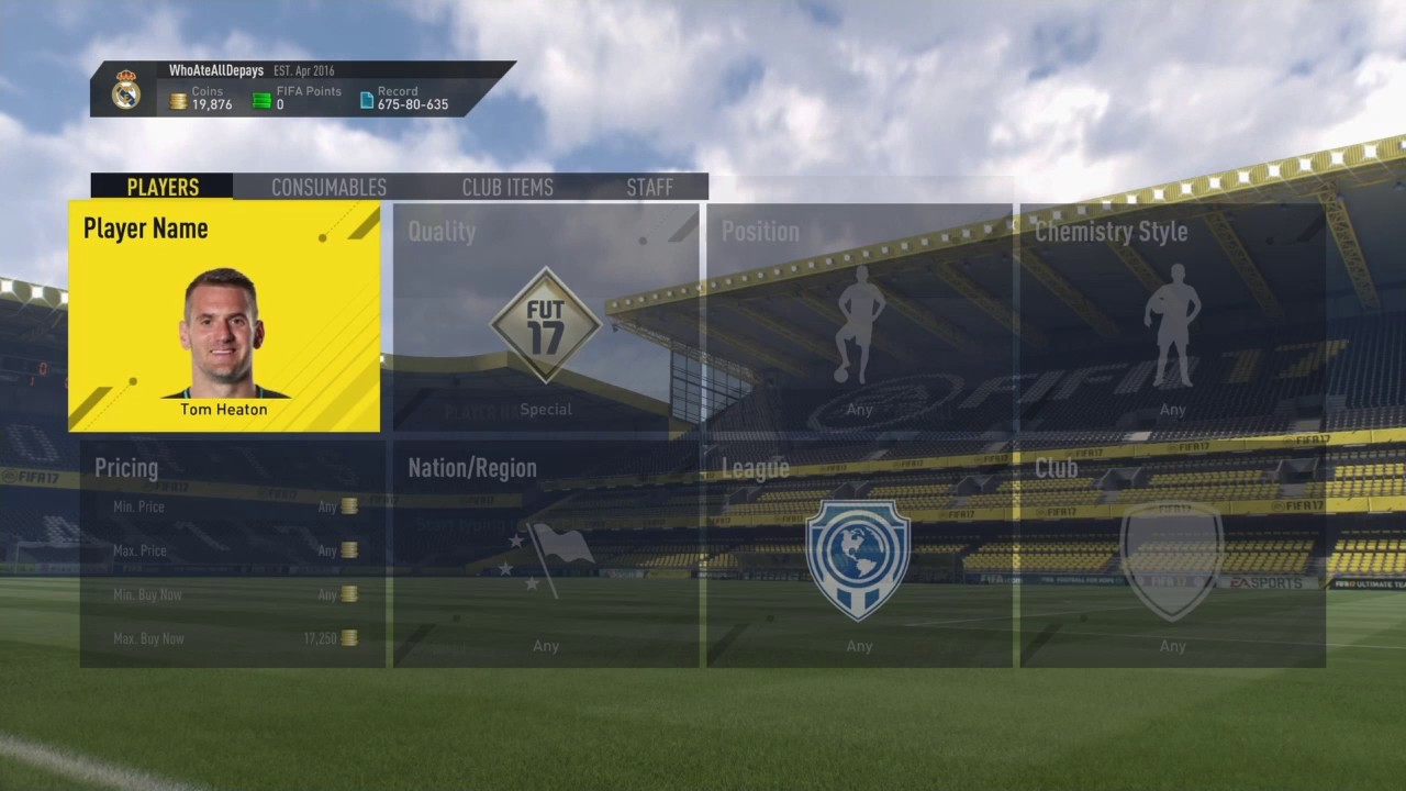 FUT BIRTHDAY INVESTING!!