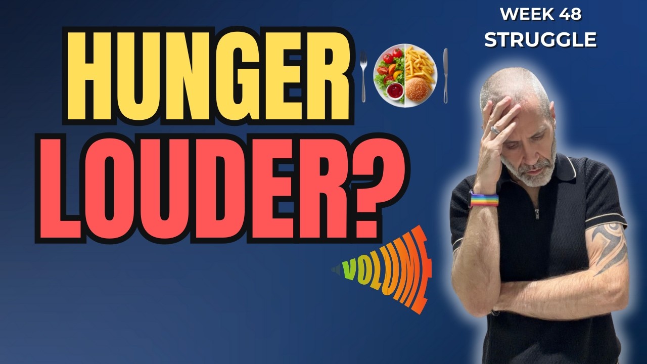 Hunger Is Back on Mounjaro (Week 48)