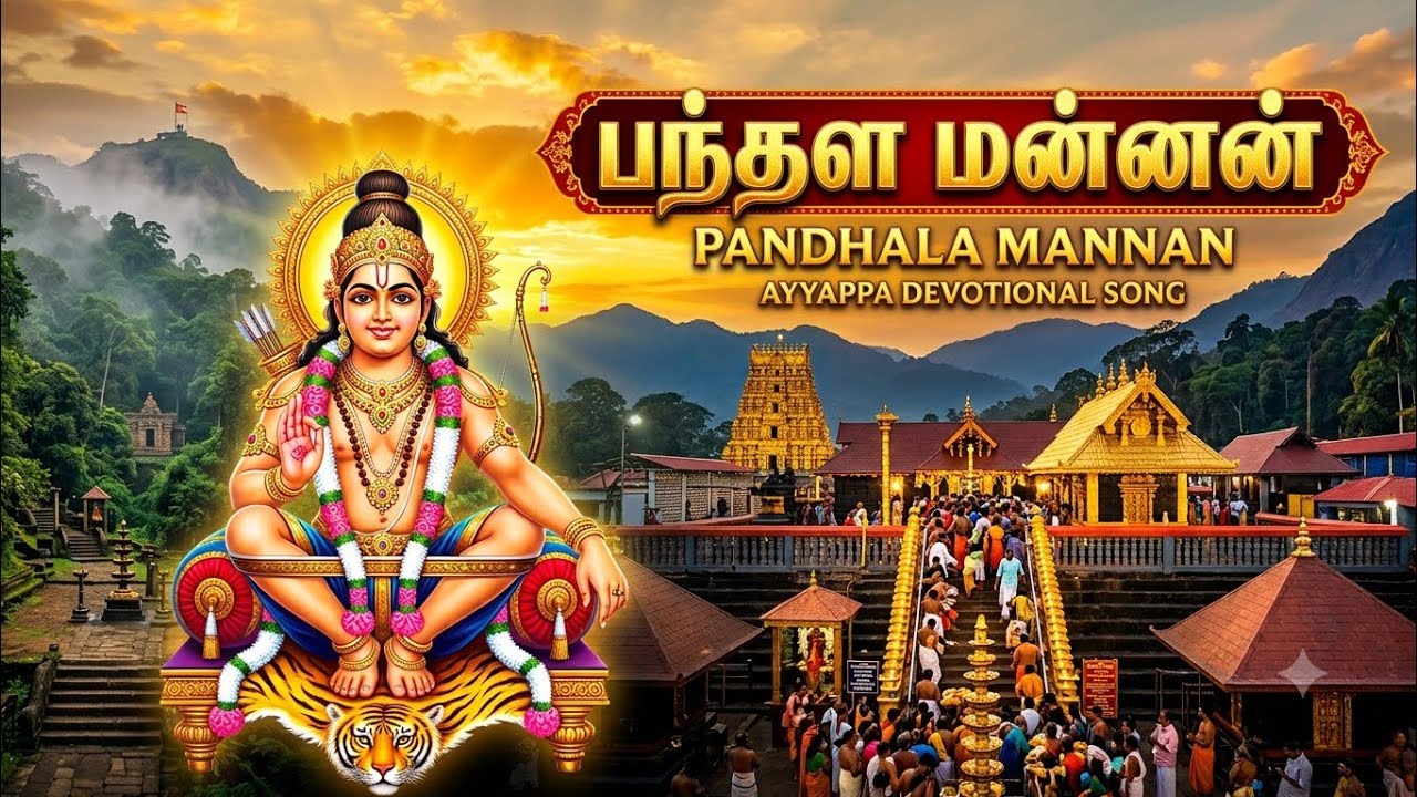 Pandala Mannan song I பந்தள மன்னன் I Ayyappa song I 2026 I Lyrics by Seyon