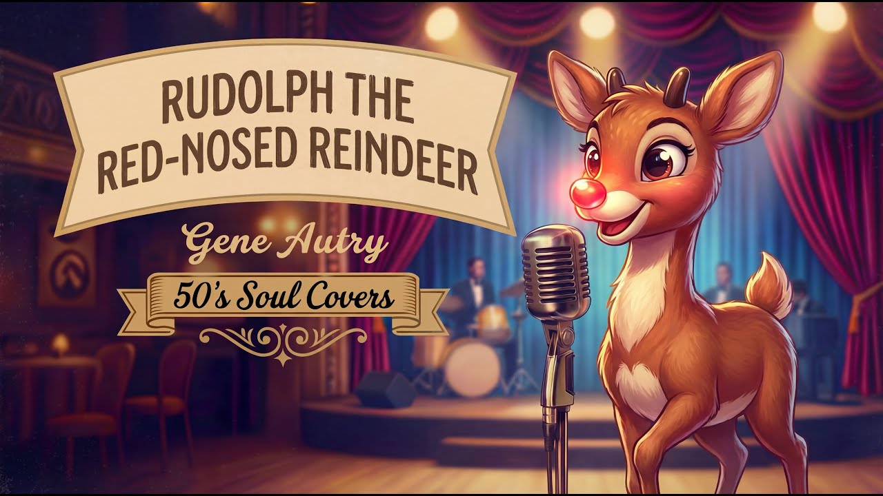 Rudolph the Red-Nosed Reindeer &ndash; 50s Soul Cover (Gene Autry) | Old School Soul Covers