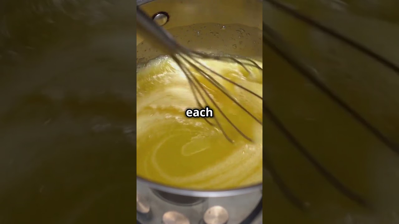 Champagne Butter Sauce Beurre Blanc Recipe!