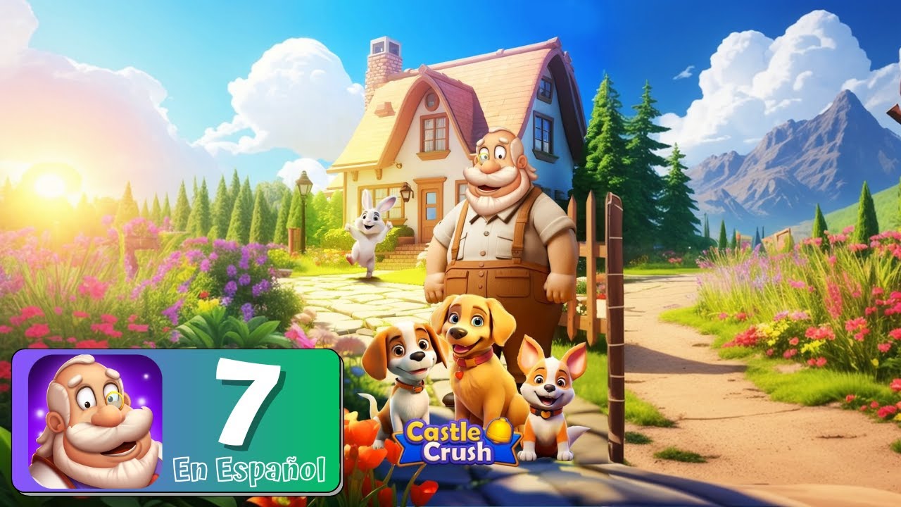 Castle Crush - &Aacute;rea 7 - Gameplay Espa&ntilde;ol