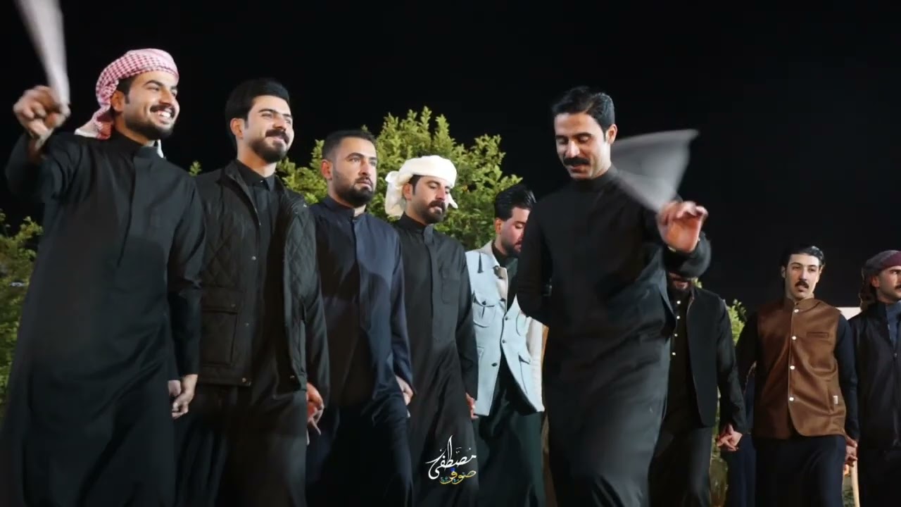 الفنان ليث الراشدي $ حفل زفاف عبد الرحمن مظفر الفهداوي $ فصل شباب البوفهد