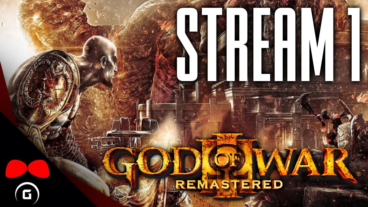 God of War III Remastered | #1 | 2017 | Agraelus