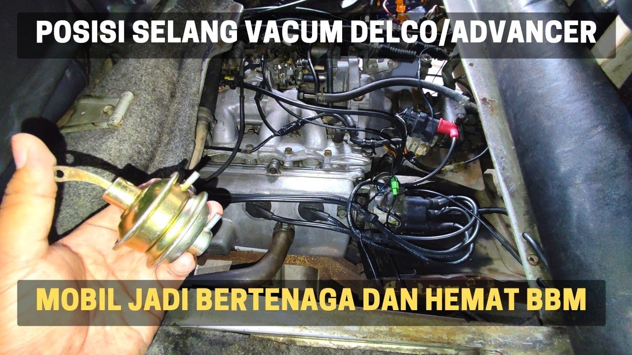 Begini Posisi Selang Pada Vacum Delco /Advancer yang Benar | Mobil Daihatsu Zebra Espass‼️