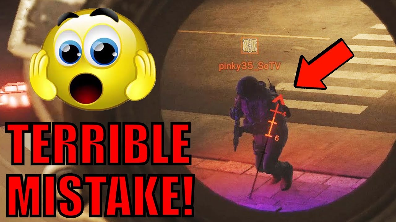 He Made A TERRIBLE Mistake! - Rainbow Six Siege Gameplay
