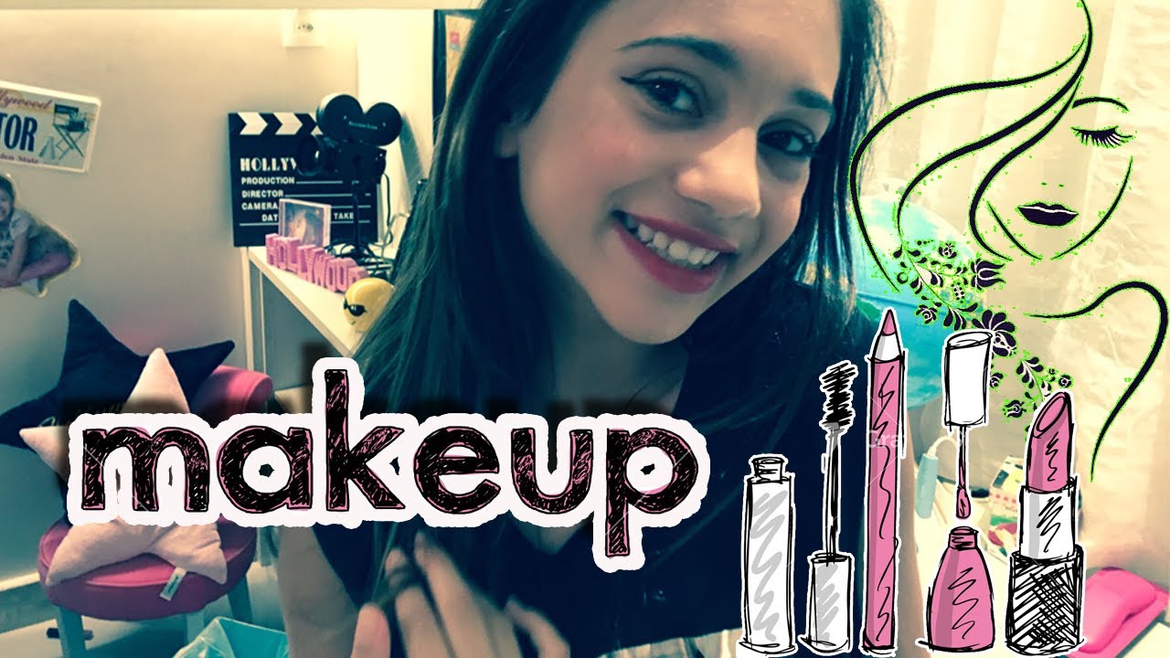 Night Out MAKEUP - V&iacute;deo em Ingl&ecirc;s - Na mala da Mila