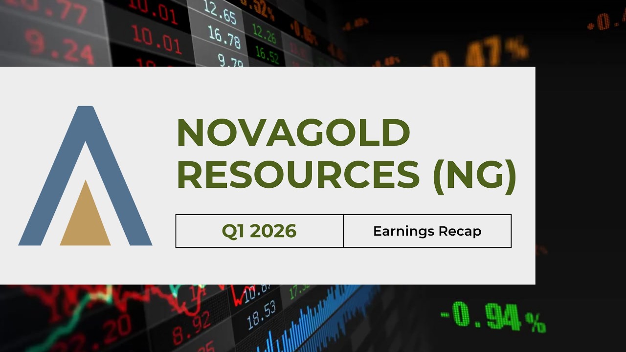 $NG NovaGold Resources Q1 2026 Earnings | Is Donlin Gold Worth $24B?