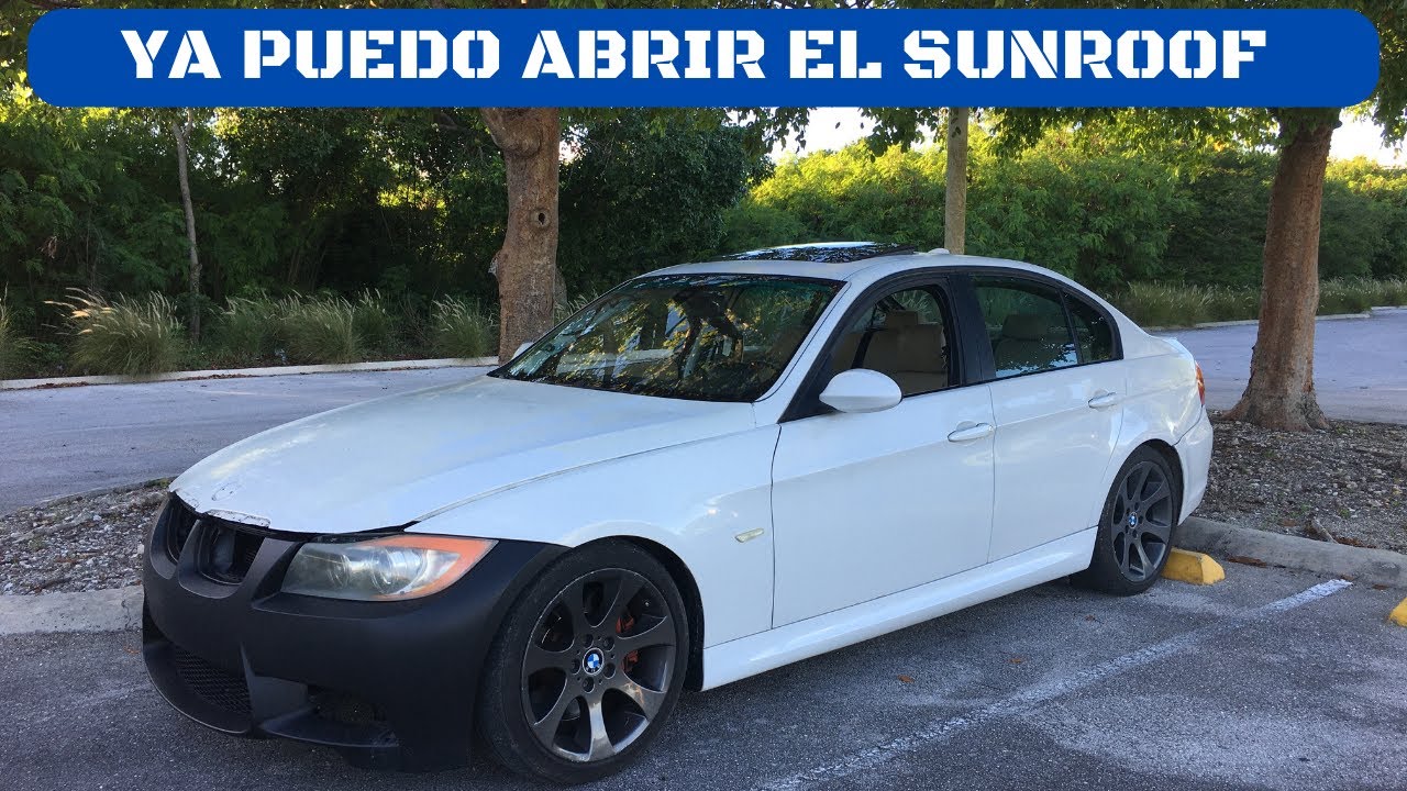 2004 - 2013 BMW E90, E91, E92, E93 Logre Resolver El Problema De La Filtración De Agua