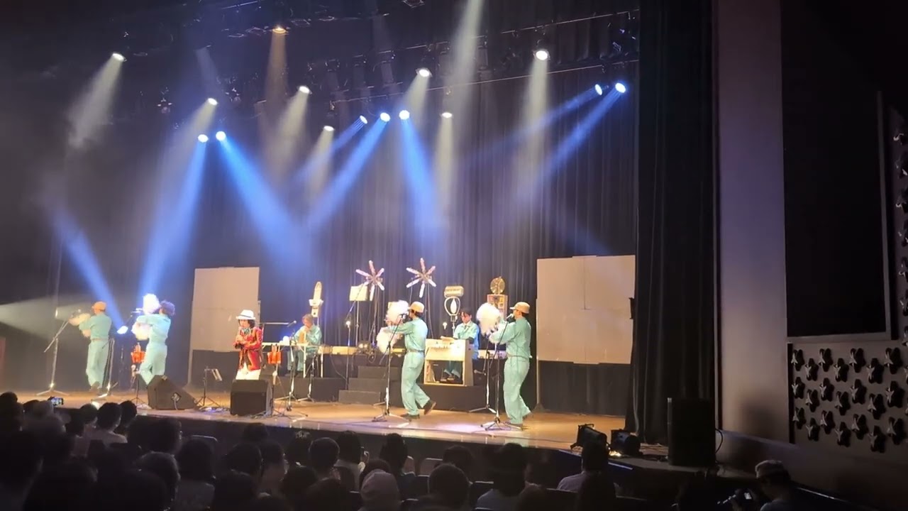 250419 “明和電機事業報告ショー＆ライブコンサート”