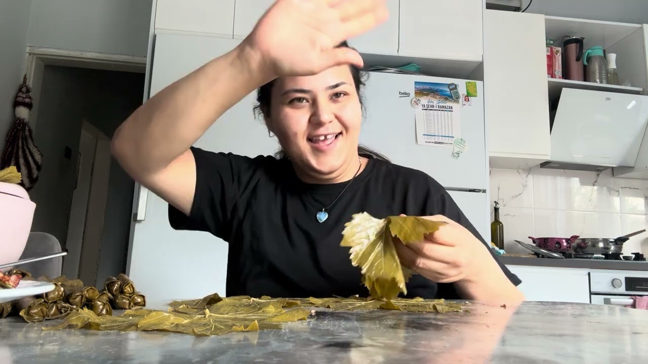 “ Gidenler kilo verince geri döndü “ - sarma saralım