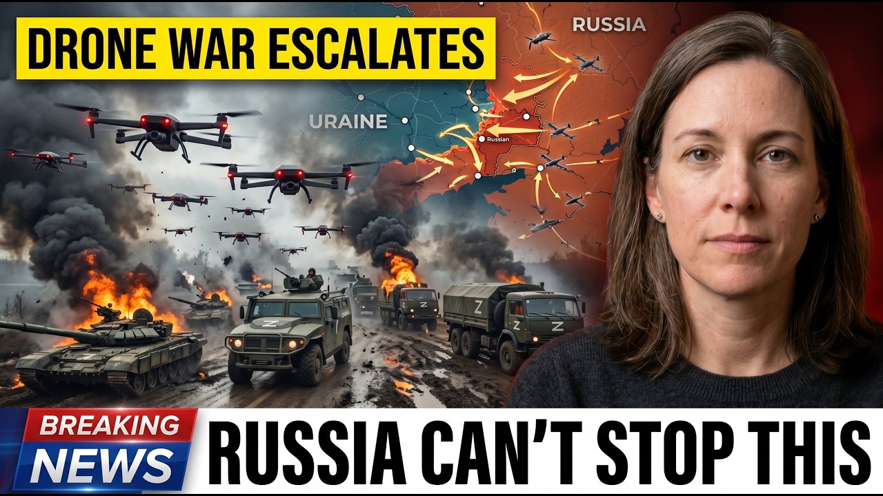 Russia Can&rsquo;t Stop Ukraine&rsquo;s New Drone Strategy