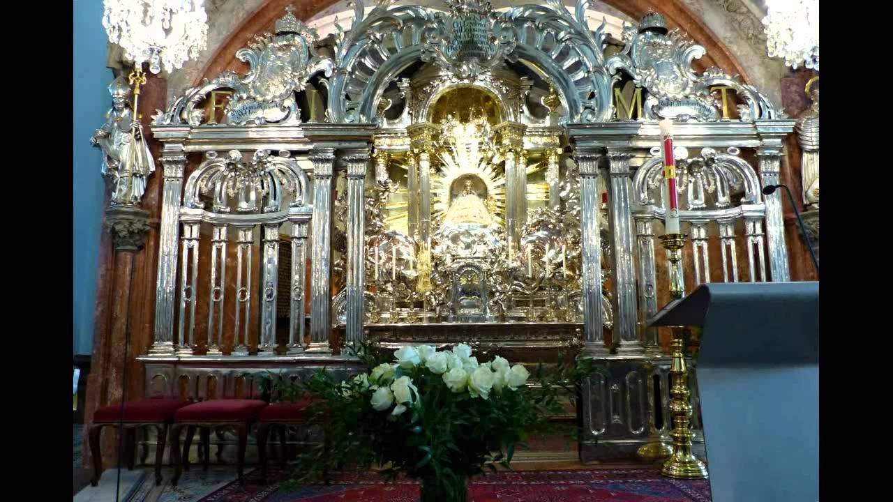Mariazell, poutní místo v Rakousku