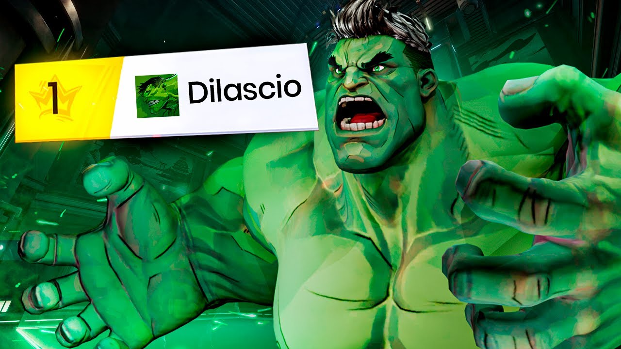 COMO O TOP 1 HULK BR JOGA | Marvel Rivals