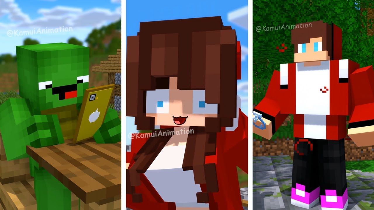 MAIZEN : Shorts Special 4 — Minecraft Animation JJ и Mikey