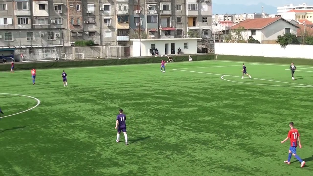 KAMPIONATI  U17 VLLAZNIA- LAÇI 8-0