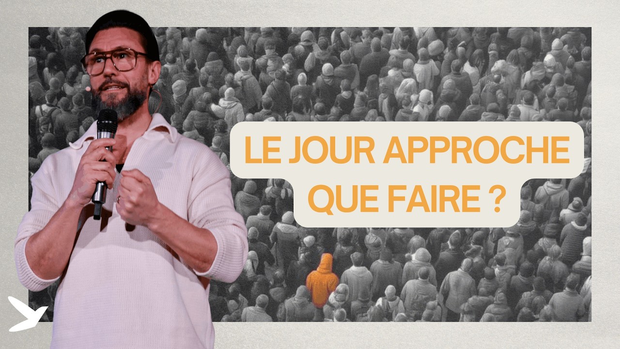 Le Jour approche - Que faire ? // Salvatore Chiazza