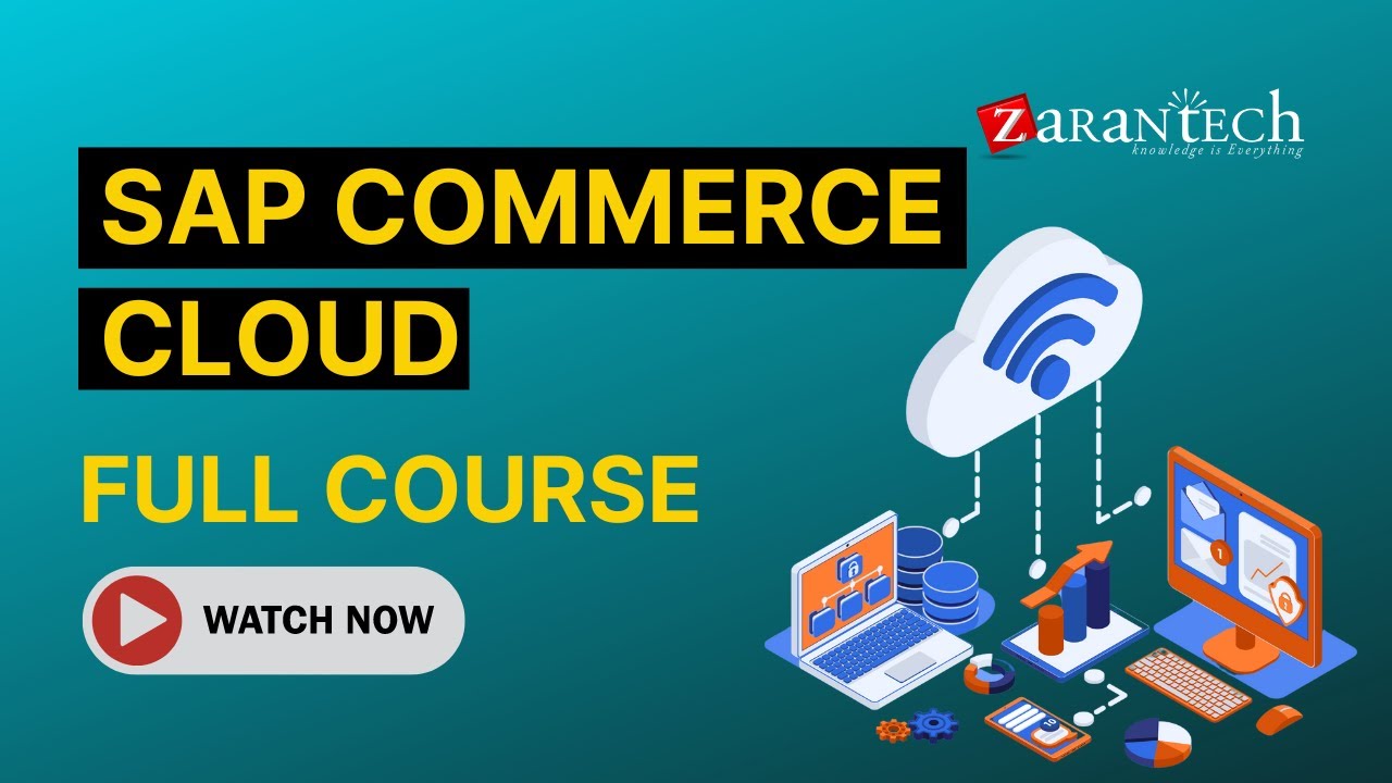 SAP Commerce Cloud Full Course | ZaranTech