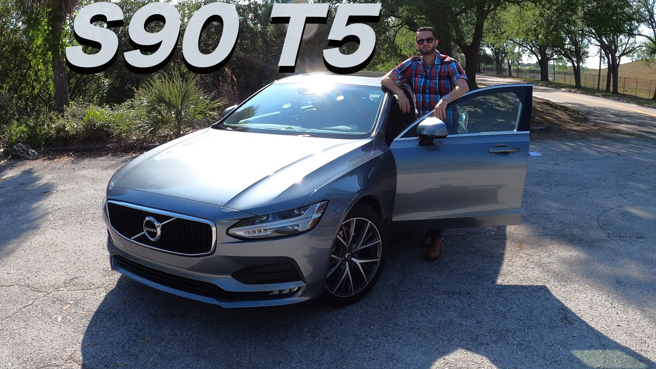 Volvo S90 T5 AWD POV Review and Road Test