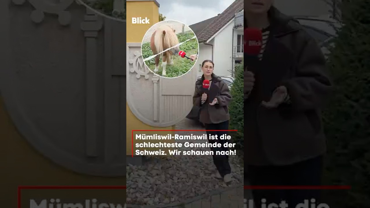 M&uuml;mliswil-Ramiswil ist die schlechteste Gemeinde der Schweiz. Wir schauen nach!