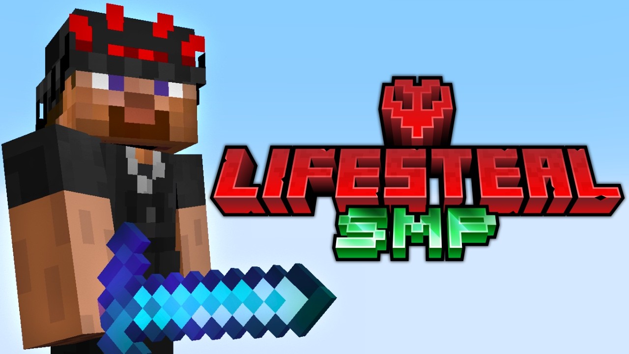 Grinding Gear before Lifesteal SMP End Fight