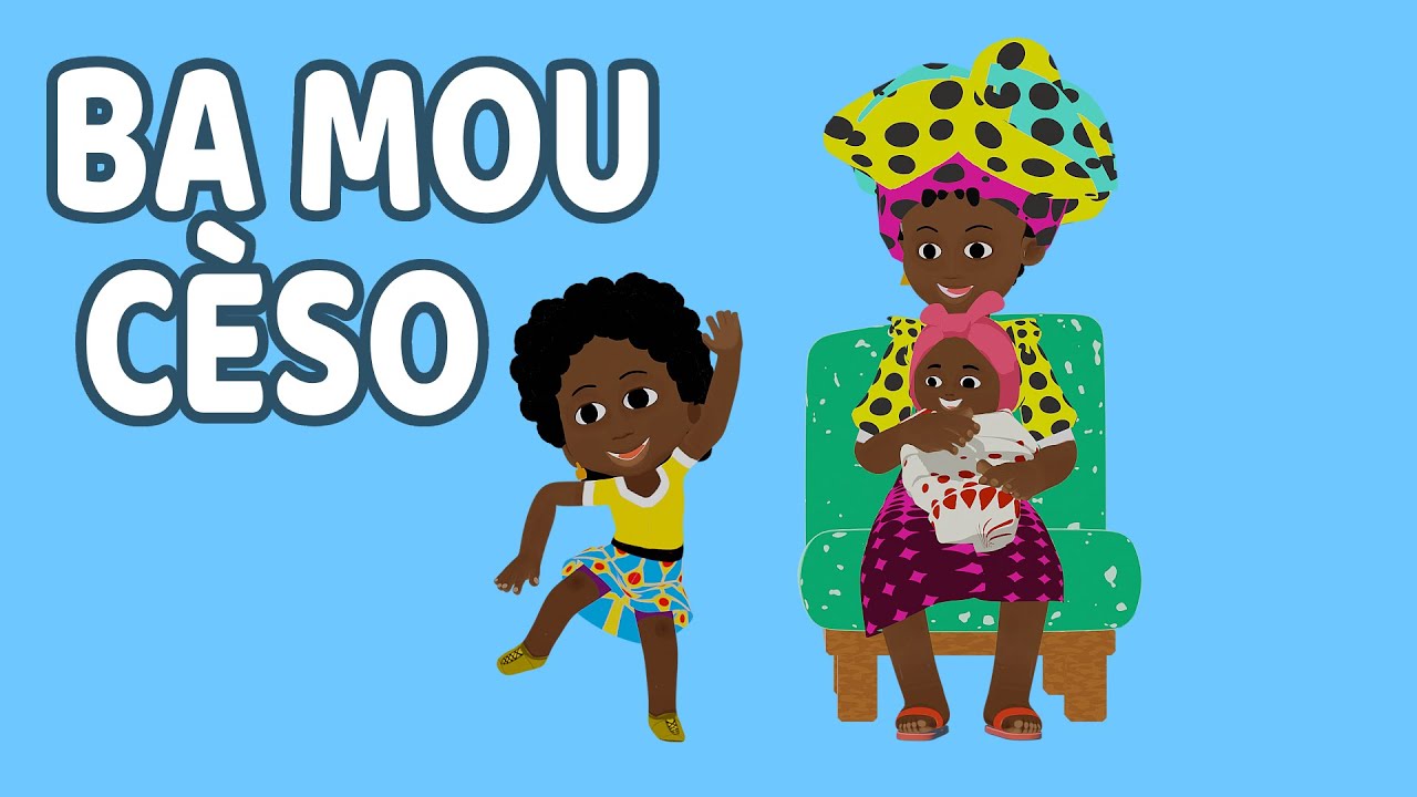 Ba Mou Ceso - Comptine en bambara pour bébés