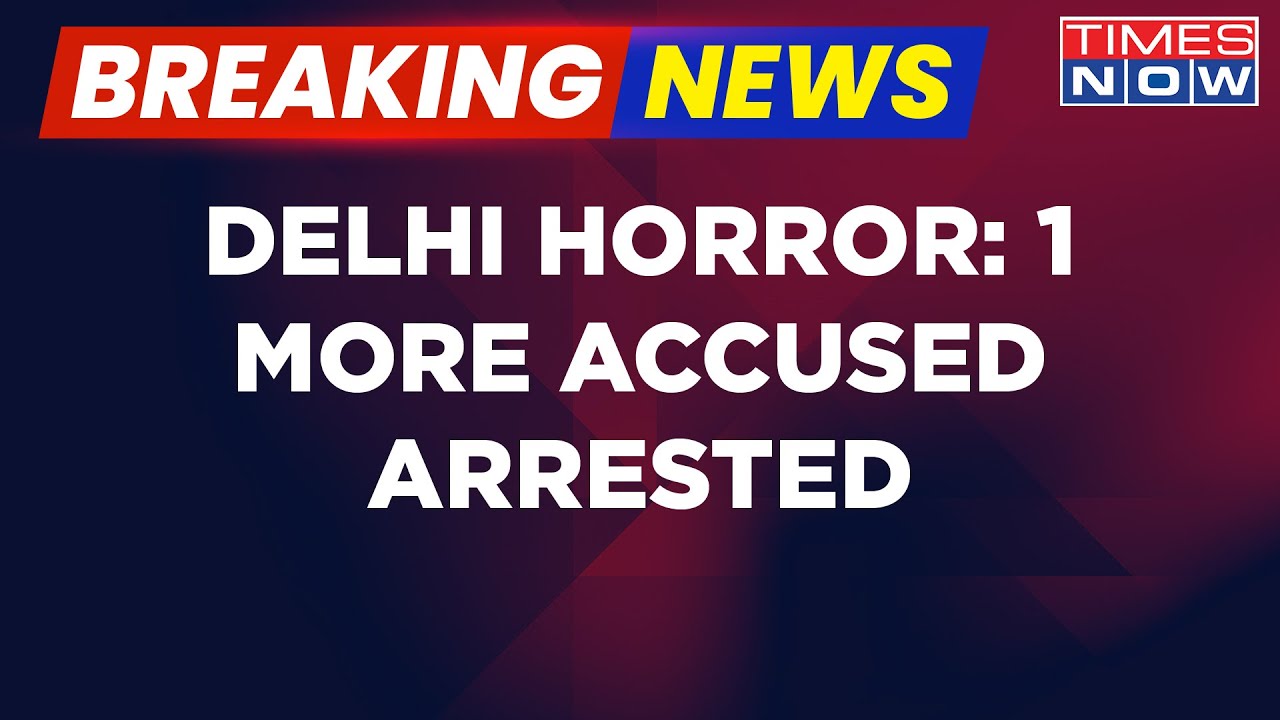 Breaking News: Delhi Police Arrested Sixth Accused 'Ashutosh' In The Delhi Hit And Drag Case