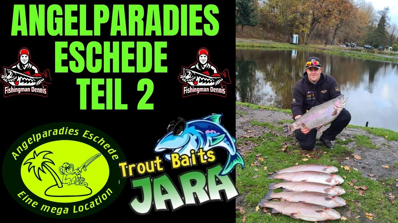 Ultra Light Angeln im Angelparadies Eschede am XXL Teich Teil 2