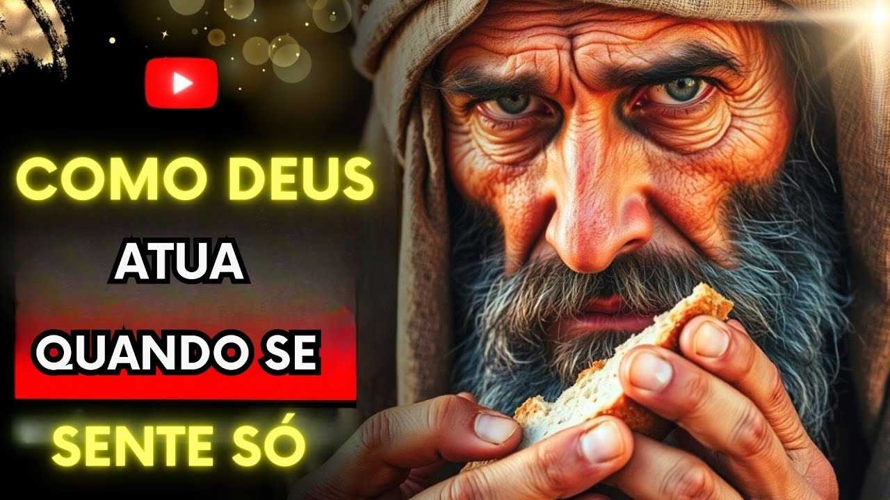 SAIBA COMO DEUS ATUA QUANDO VOCÊ ESTÁ NA SOLIDÃO !