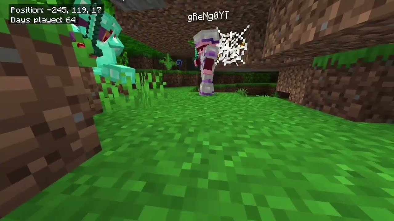 My POV for Grengo VS theguy on Chunky Monkey SMP Season 1