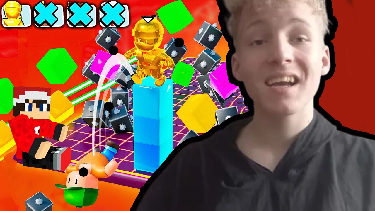 BLOCK DASH DE TEAMELEK RANDOM A STUMBLE GUYS EVENTBEN!