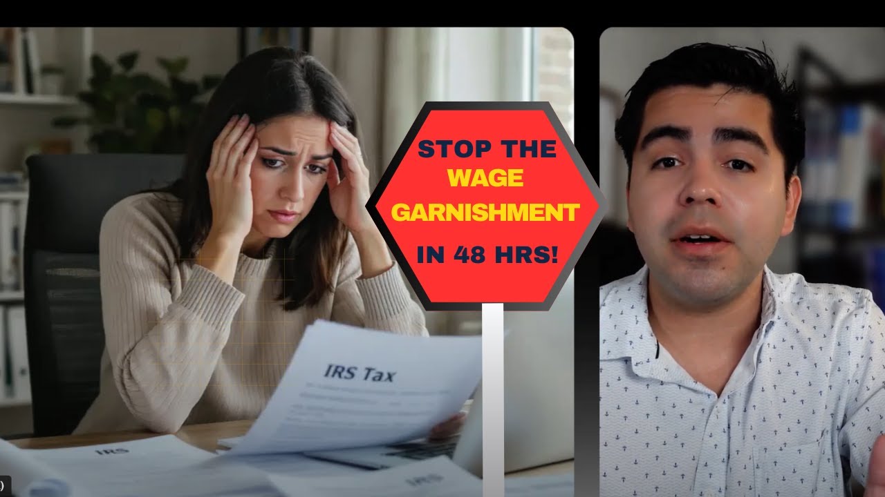 Stop IRS Wage Garnishment in 2025: Proven Strategies Revealed