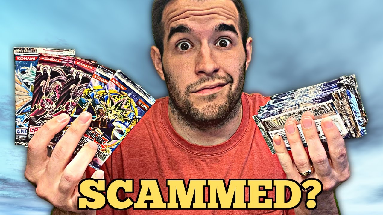 Opening Old RESEALED? Yugioh Packs..
