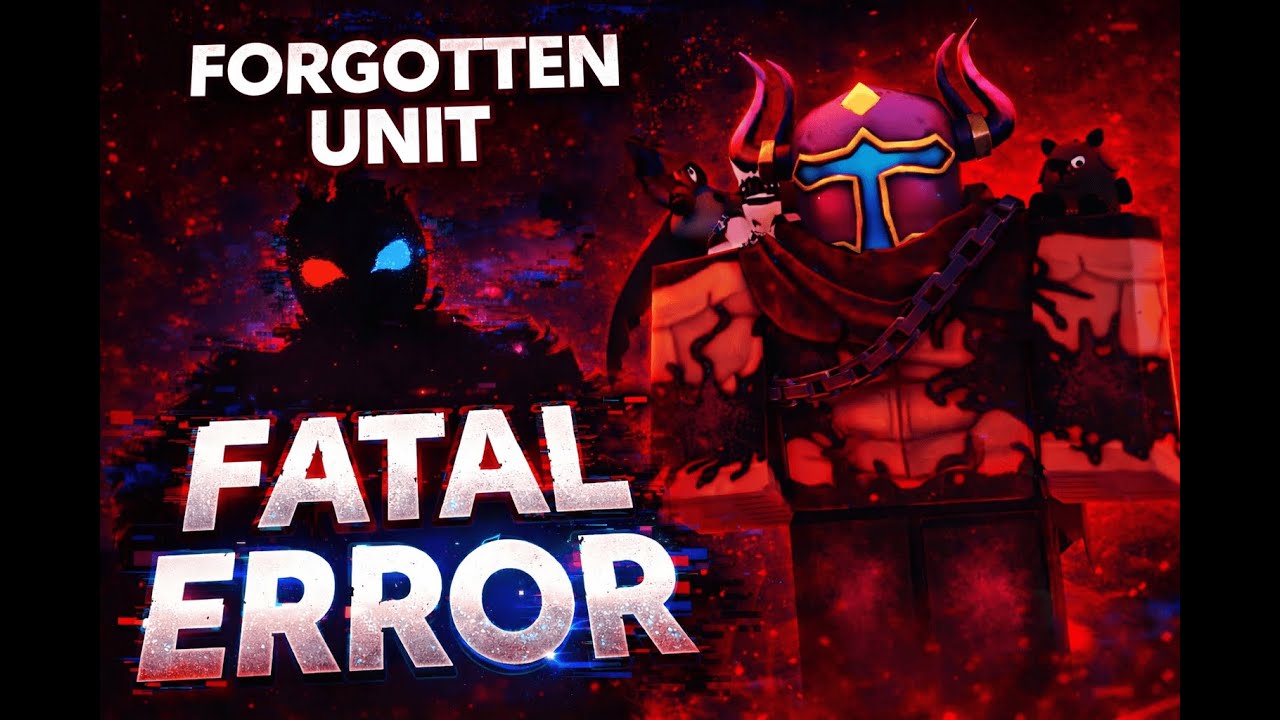 The Forgotten Unit in Undertale Timeline Corruption: TD